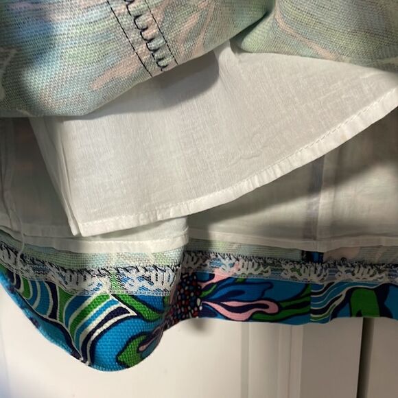 Lilly Pulitzer skirt size 14 - Picture 4 of 8